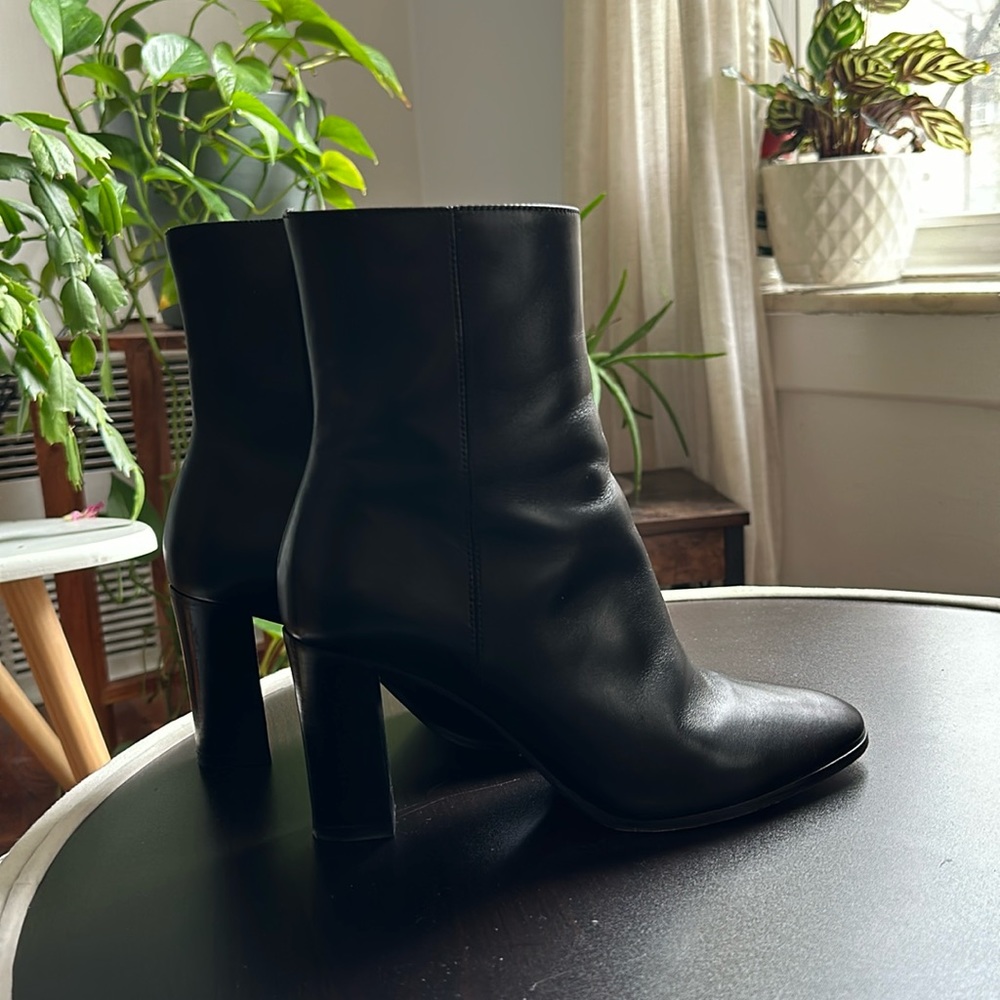 Maje Fanette Heeled Ankle Boots